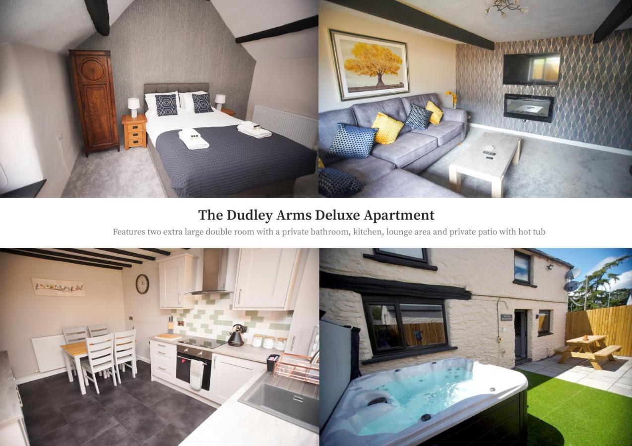 The Dudley Arms Hotell Llandrillo Rom bilde